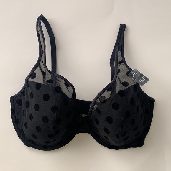 La Senza Lightly Lined Polka Dot Bra - Picture 11 of 13